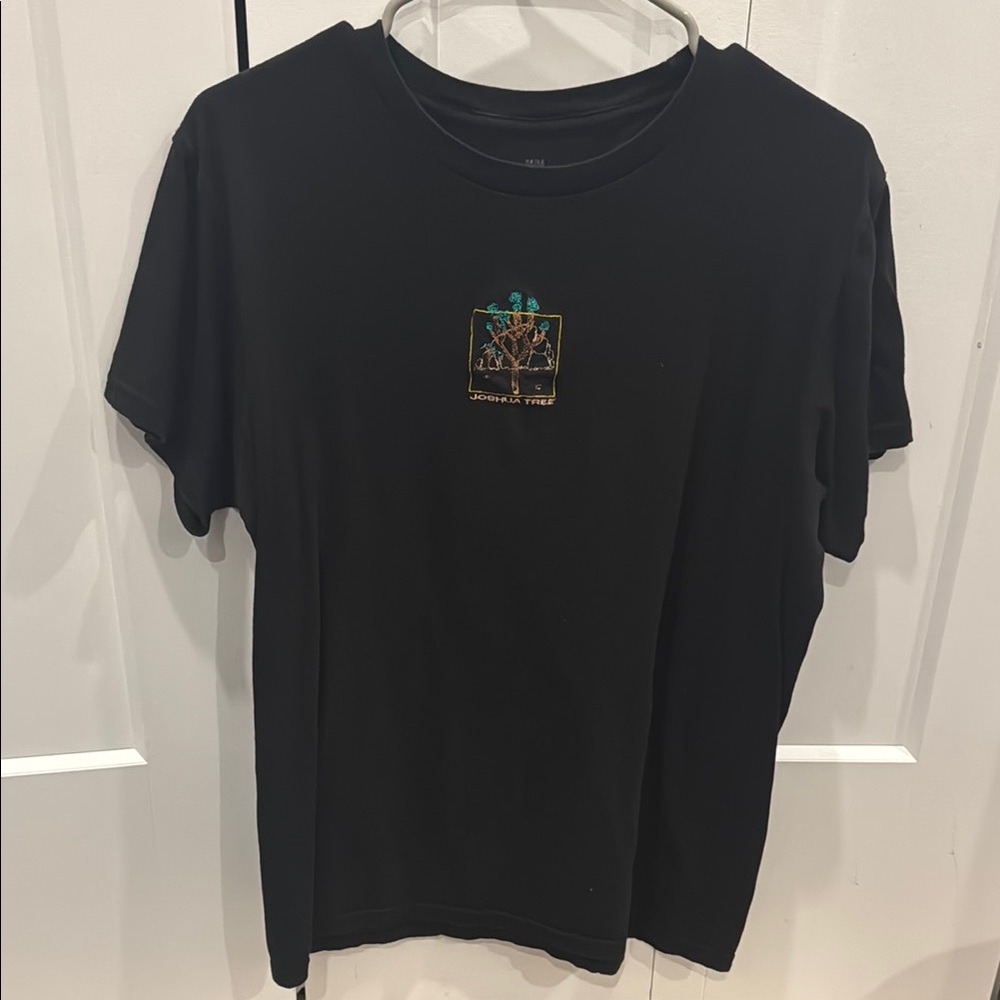 Black Joshua Tree Graphic T-Shirt